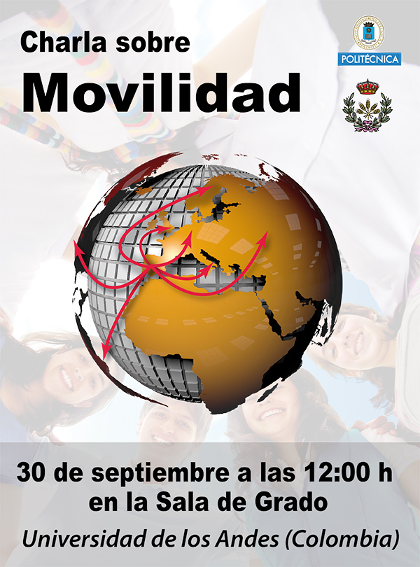 Cartel presentación Universidad de los Andes