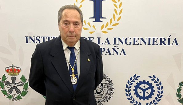 El Instituto de la Ingeniería de España otorga la Magna Dedicatio al ingeniero agrónomo Enrique Rodríguez Fagúndez