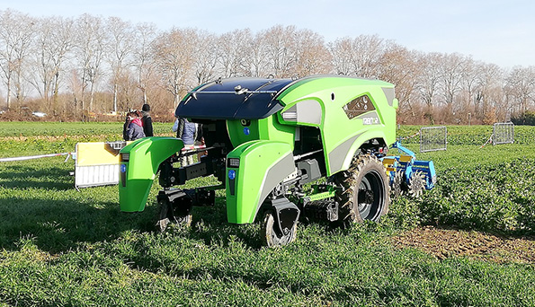 'Robótica para la agricultura: la revolución ya está en el campo'
