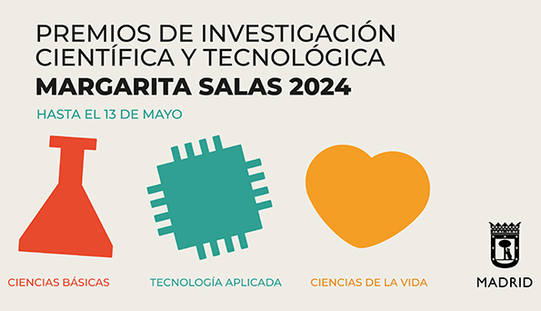 Premios de Investigación Científica y Tecnológica Margarita Salas 2024