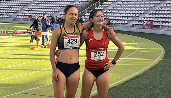 Una estudiante de la ETSIAAB, medalla de oro en los Campeonatos de España Universitarios de Atletismo
