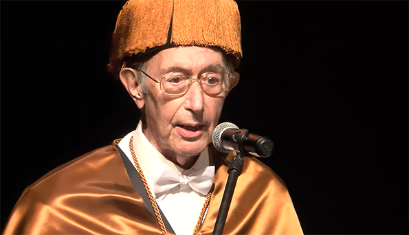 Jaime Lamo de Espinosa, doctor honoris causa por la Universidad Miguel Hernández